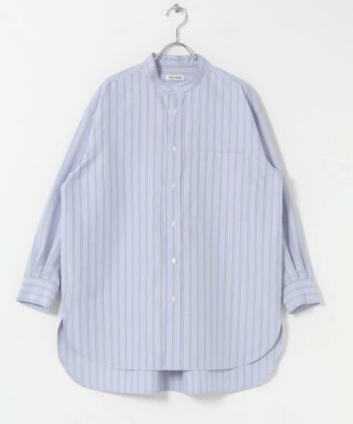 URBAN RESEARCH DOORS / アーバンリサーチ ドアーズ シャツ・ブラウス | FORK&SPOON　PEオックスロングシャツ | 詳細8