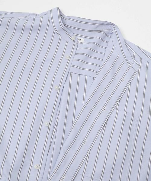 URBAN RESEARCH DOORS / アーバンリサーチ ドアーズ シャツ・ブラウス | FORK&SPOON　PEオックスロングシャツ | 詳細9