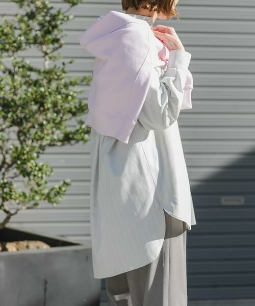 URBAN RESEARCH DOORS / アーバンリサーチ ドアーズ シャツ・ブラウス | FORK&SPOON　PEオックスロングシャツ | 詳細17