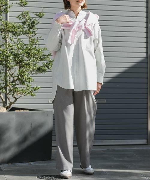 URBAN RESEARCH DOORS / アーバンリサーチ ドアーズ シャツ・ブラウス | FORK&SPOON　PEオックスロングシャツ | 詳細18