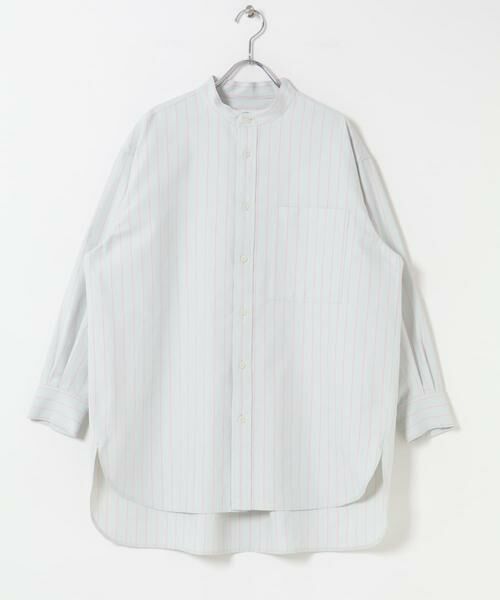 URBAN RESEARCH DOORS / アーバンリサーチ ドアーズ シャツ・ブラウス | FORK&SPOON　PEオックスロングシャツ | 詳細19