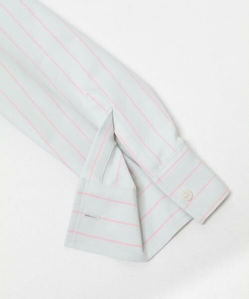 URBAN RESEARCH DOORS / アーバンリサーチ ドアーズ シャツ・ブラウス | FORK&SPOON　PEオックスロングシャツ | 詳細20