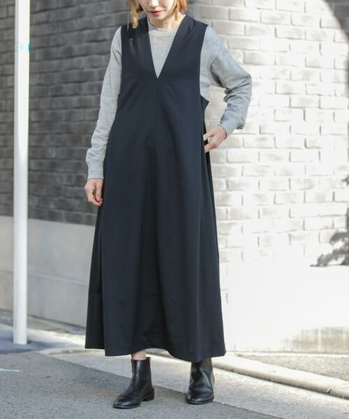 URBAN RESEARCH DOORS / アーバンリサーチ ドアーズ ワンピース | FORK&SPOON　キャリーマンジャンパースカート | 詳細1
