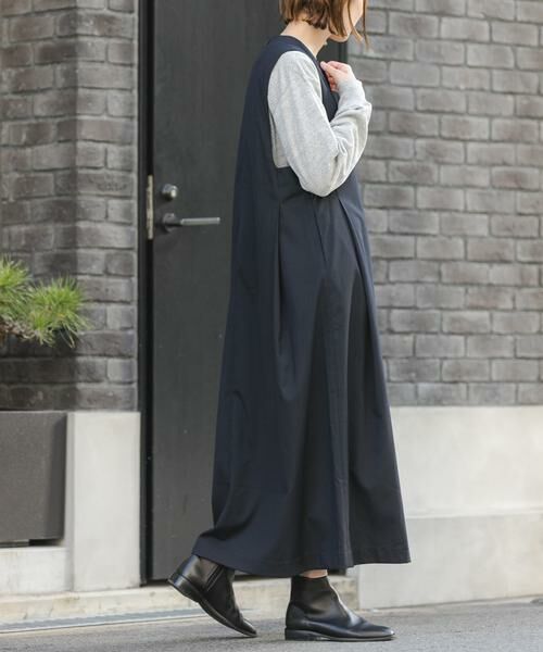 URBAN RESEARCH DOORS / アーバンリサーチ ドアーズ ワンピース | FORK&SPOON　キャリーマンジャンパースカート | 詳細6