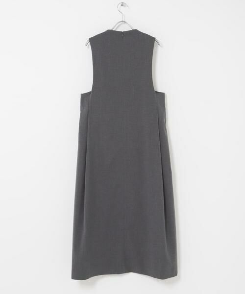 URBAN RESEARCH DOORS / アーバンリサーチ ドアーズ ワンピース | FORK&SPOON　キャリーマンジャンパースカート | 詳細20