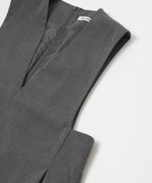 URBAN RESEARCH DOORS / アーバンリサーチ ドアーズ ワンピース | FORK&SPOON　キャリーマンジャンパースカート | 詳細18