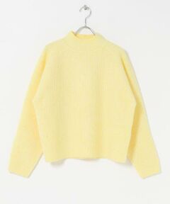 URBAN RESEARCH DOORS / アーバンリサーチ ドアーズ ニット・セーター | FORK&SPOON　畦編みハイネックニット