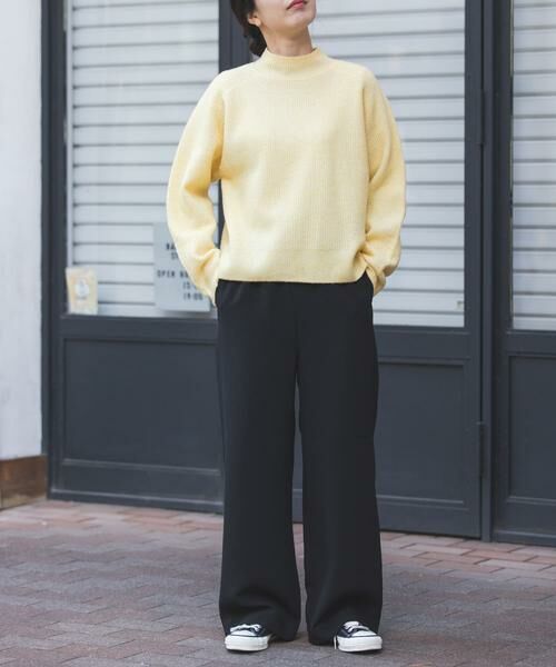 URBAN RESEARCH DOORS / アーバンリサーチ ドアーズ ニット・セーター | FORK&SPOON　畦編みハイネックニット | 詳細7