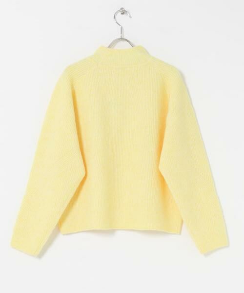 URBAN RESEARCH DOORS / アーバンリサーチ ドアーズ ニット・セーター | FORK&SPOON　畦編みハイネックニット | 詳細9
