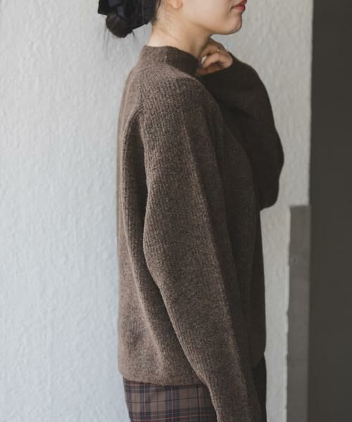URBAN RESEARCH DOORS / アーバンリサーチ ドアーズ ニット・セーター | FORK&SPOON　畦編みハイネックニット | 詳細15