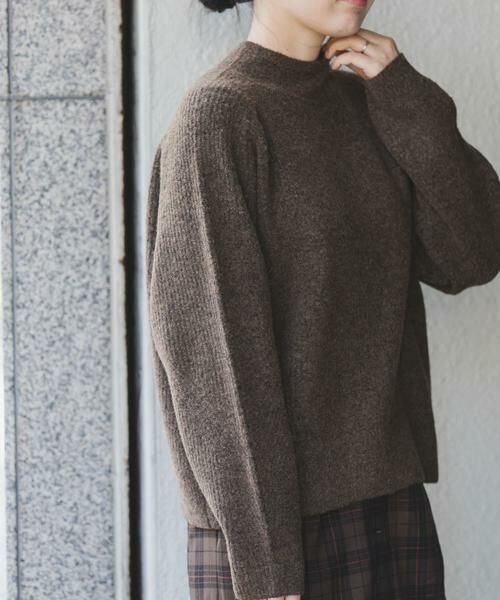 URBAN RESEARCH DOORS / アーバンリサーチ ドアーズ ニット・セーター | FORK&SPOON　畦編みハイネックニット | 詳細16