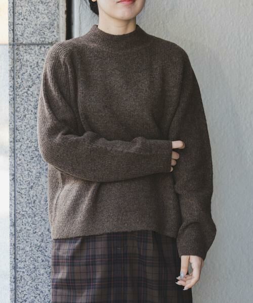 URBAN RESEARCH DOORS / アーバンリサーチ ドアーズ ニット・セーター | FORK&SPOON　畦編みハイネックニット | 詳細17