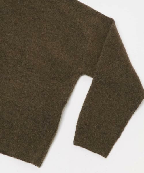 URBAN RESEARCH DOORS / アーバンリサーチ ドアーズ ニット・セーター | FORK&SPOON　畦編みハイネックニット | 詳細21