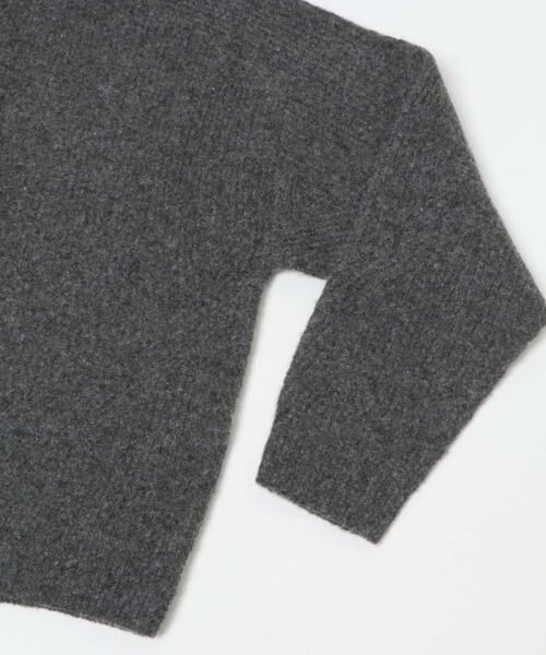 URBAN RESEARCH DOORS / アーバンリサーチ ドアーズ ニット・セーター | FORK&SPOON　畦編みハイネックニット | 詳細9