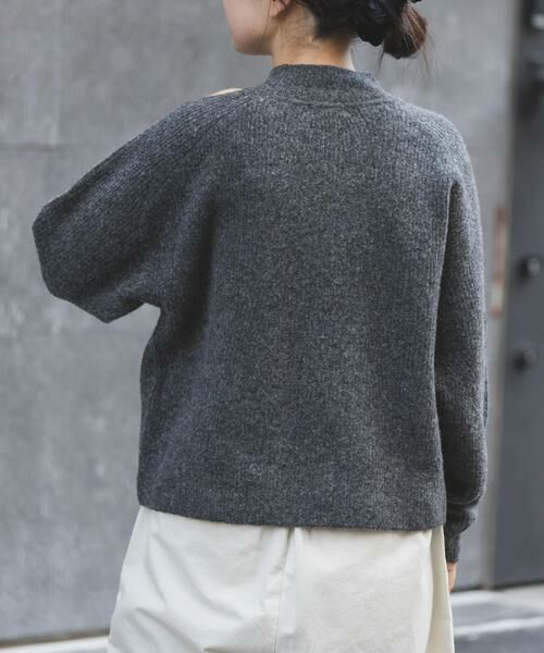 URBAN RESEARCH DOORS / アーバンリサーチ ドアーズ ニット・セーター | FORK&SPOON　畦編みハイネックニット | 詳細25