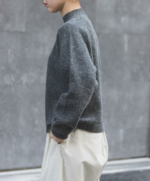 URBAN RESEARCH DOORS / アーバンリサーチ ドアーズ ニット・セーター | FORK&SPOON　畦編みハイネックニット | 詳細26