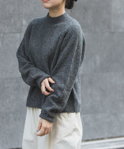URBAN RESEARCH DOORS / アーバンリサーチ ドアーズ ニット・セーター | FORK&SPOON　畦編みハイネックニット | 詳細27