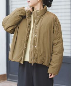 URBAN RESEARCH DOORS / アーバンリサーチ ドアーズ ブルゾン | FORK&SPOON　スタンドカラーダウンブルゾン