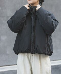 URBAN RESEARCH DOORS / アーバンリサーチ ドアーズ ブルゾン | FORK&SPOON　スタンドカラーダウンブルゾン