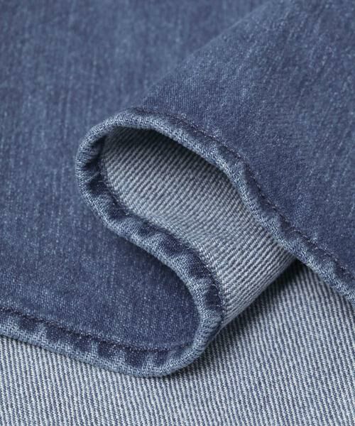 URBAN RESEARCH DOORS / アーバンリサーチ ドアーズ Tシャツ | FORK&SPOON　ペーパーブレンドデニムシャツ | 詳細10