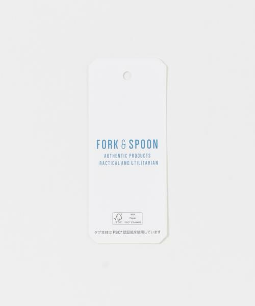 URBAN RESEARCH DOORS / アーバンリサーチ ドアーズ Tシャツ | FORK&SPOON　ペーパーブレンドデニムシャツ | 詳細11