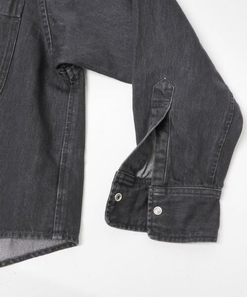 URBAN RESEARCH DOORS / アーバンリサーチ ドアーズ Tシャツ | FORK&SPOON　ペーパーブレンドデニムシャツ | 詳細20