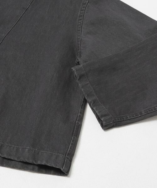 URBAN RESEARCH DOORS / アーバンリサーチ ドアーズ Tシャツ | FORK&SPOON　ペーパーデニムスキッパーシャツ | 詳細18