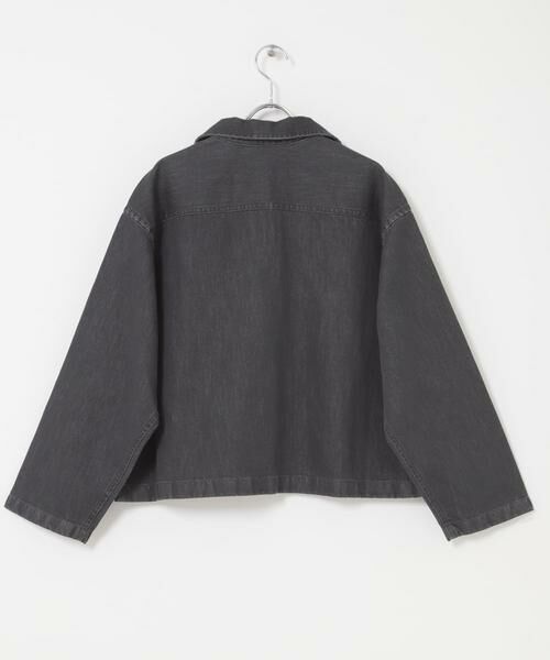 URBAN RESEARCH DOORS / アーバンリサーチ ドアーズ Tシャツ | FORK&SPOON　ペーパーデニムスキッパーシャツ | 詳細19