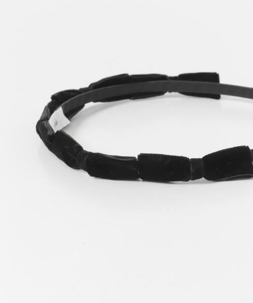 URBAN RESEARCH DOORS / アーバンリサーチ ドアーズ その他 | MILK x SODA　VELVET RIBBON HEADBAND(KIDS) | 詳細2