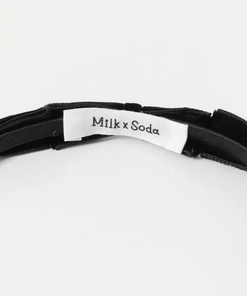 URBAN RESEARCH DOORS / アーバンリサーチ ドアーズ その他 | MILK x SODA　VELVET RIBBON HEADBAND(KIDS) | 詳細3