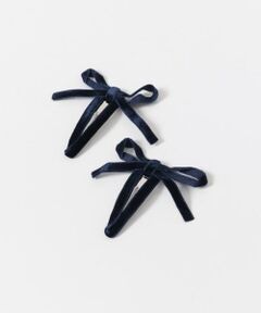 URBAN RESEARCH DOORS / アーバンリサーチ ドアーズ その他 | MILK x SODA　VELVET RIBBON HAIR CLIP(KIDS)