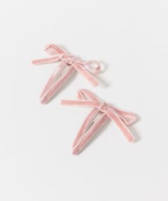 URBAN RESEARCH DOORS / アーバンリサーチ ドアーズ その他 | MILK x SODA　VELVET RIBBON HAIR CLIP(KIDS)