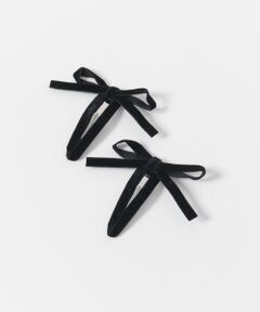 URBAN RESEARCH DOORS / アーバンリサーチ ドアーズ その他 | MILK x SODA　VELVET RIBBON HAIR CLIP(KIDS)