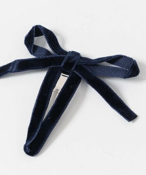 URBAN RESEARCH DOORS / アーバンリサーチ ドアーズ その他 | MILK x SODA　VELVET RIBBON HAIR CLIP(KIDS) | 詳細2