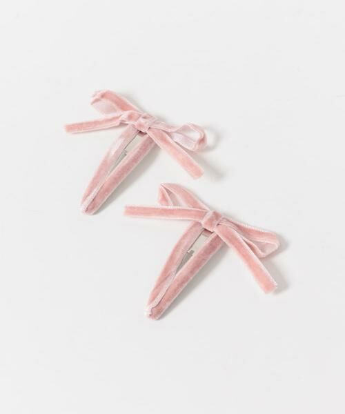 URBAN RESEARCH DOORS / アーバンリサーチ ドアーズ その他 | MILK x SODA　VELVET RIBBON HAIR CLIP(KIDS) | 詳細3