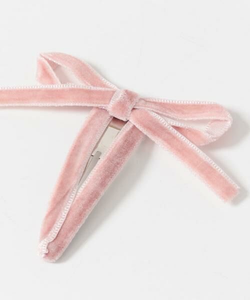 URBAN RESEARCH DOORS / アーバンリサーチ ドアーズ その他 | MILK x SODA　VELVET RIBBON HAIR CLIP(KIDS) | 詳細4