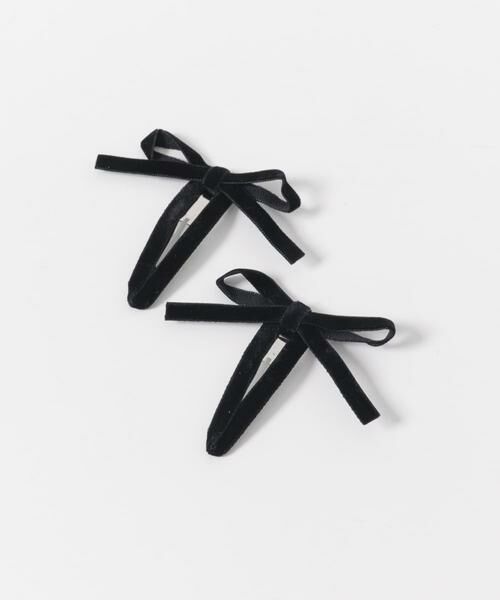 URBAN RESEARCH DOORS / アーバンリサーチ ドアーズ その他 | MILK x SODA　VELVET RIBBON HAIR CLIP(KIDS) | 詳細5