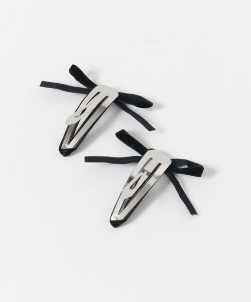 URBAN RESEARCH DOORS / アーバンリサーチ ドアーズ その他 | MILK x SODA　VELVET RIBBON HAIR CLIP(KIDS) | 詳細6