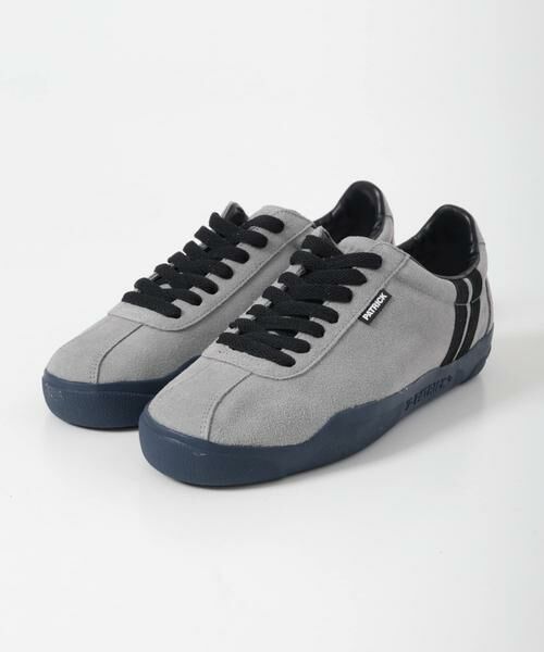 URBAN RESEARCH DOORS / アーバンリサーチ ドアーズ スニーカー | PATRICK　COMPETITION-OG（グレー）