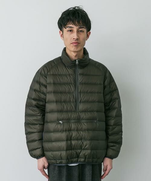 URBAN RESEARCH DOORS / アーバンリサーチ ドアーズ ダウンジャケット・ベスト | ENDS and MEANS　Light Down Pullover Jacket | 詳細1