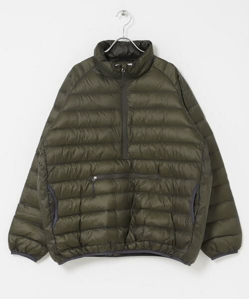 URBAN RESEARCH DOORS / アーバンリサーチ ドアーズ ダウンジャケット・ベスト | ENDS and MEANS　Light Down Pullover Jacket | 詳細4