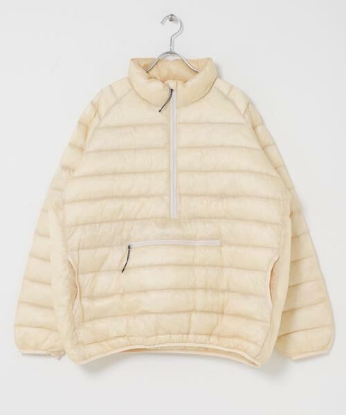URBAN RESEARCH DOORS / アーバンリサーチ ドアーズ ダウンジャケット・ベスト | ENDS and MEANS　Light Down Pullover Jacket | 詳細6