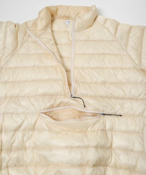 URBAN RESEARCH DOORS / アーバンリサーチ ドアーズ ダウンジャケット・ベスト | ENDS and MEANS　Light Down Pullover Jacket | 詳細7