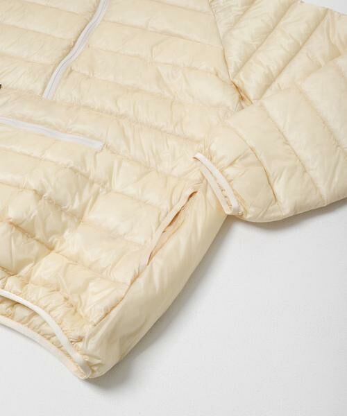URBAN RESEARCH DOORS / アーバンリサーチ ドアーズ ダウンジャケット・ベスト | ENDS and MEANS　Light Down Pullover Jacket | 詳細8