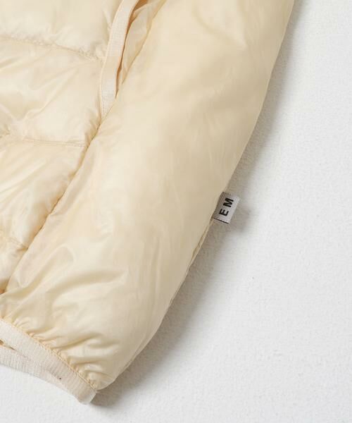 URBAN RESEARCH DOORS / アーバンリサーチ ドアーズ ダウンジャケット・ベスト | ENDS and MEANS　Light Down Pullover Jacket | 詳細9