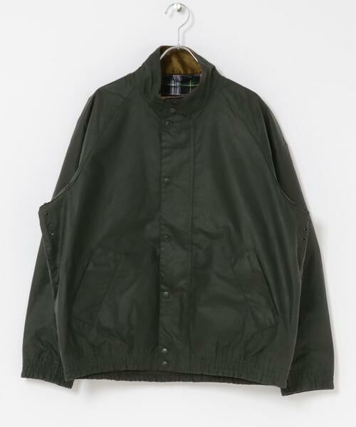 URBAN RESEARCH DOORS / アーバンリサーチ ドアーズ その他アウター | Barbour　BLOUSON TRANSPORT WAX JACKET | 詳細1