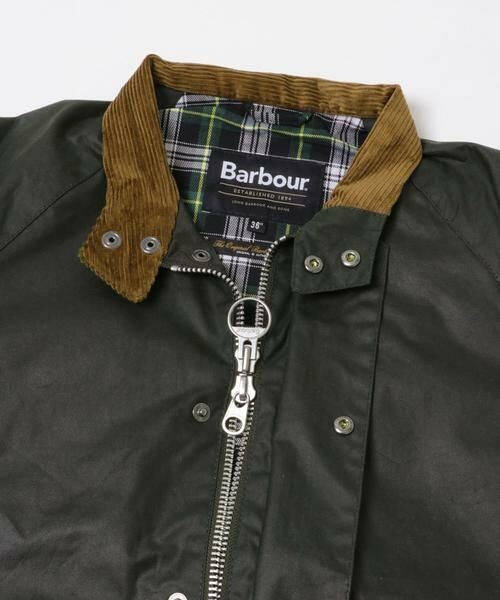 URBAN RESEARCH DOORS / アーバンリサーチ ドアーズ その他アウター | Barbour　BLOUSON TRANSPORT WAX JACKET | 詳細2