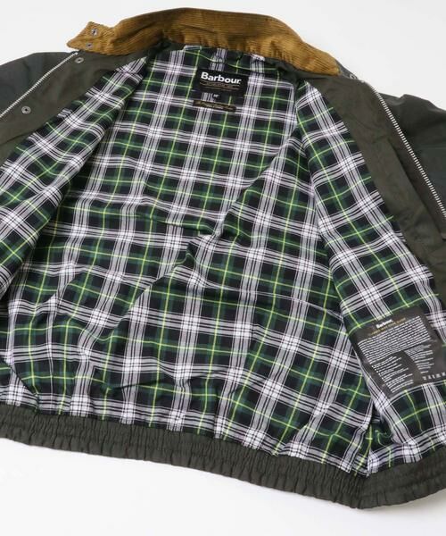 URBAN RESEARCH DOORS / アーバンリサーチ ドアーズ その他アウター | Barbour　BLOUSON TRANSPORT WAX JACKET | 詳細3