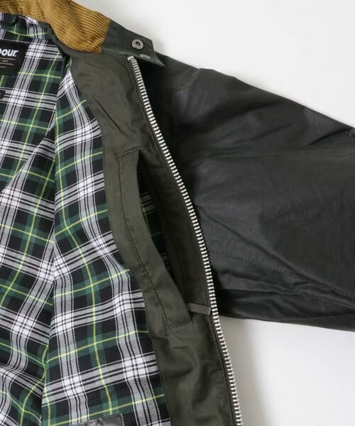URBAN RESEARCH DOORS / アーバンリサーチ ドアーズ その他アウター | Barbour　BLOUSON TRANSPORT WAX JACKET | 詳細4
