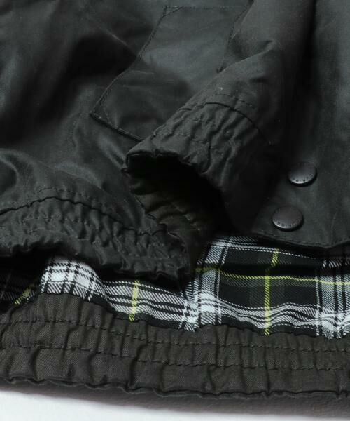 URBAN RESEARCH DOORS / アーバンリサーチ ドアーズ その他アウター | Barbour　BLOUSON TRANSPORT WAX JACKET | 詳細6